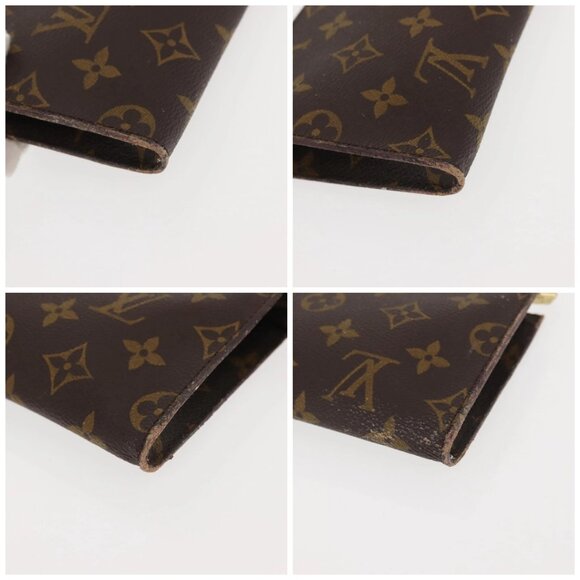 LOUIS VUITTON Monogram Bucket PM Accessory Pouch LV Auth - Picture 15 of 15